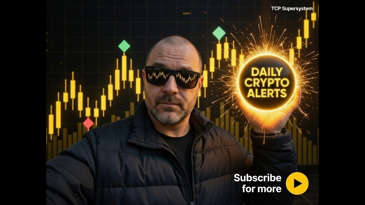Crypto Alerts - Awesome Crypto Analysis! Check This Guy.