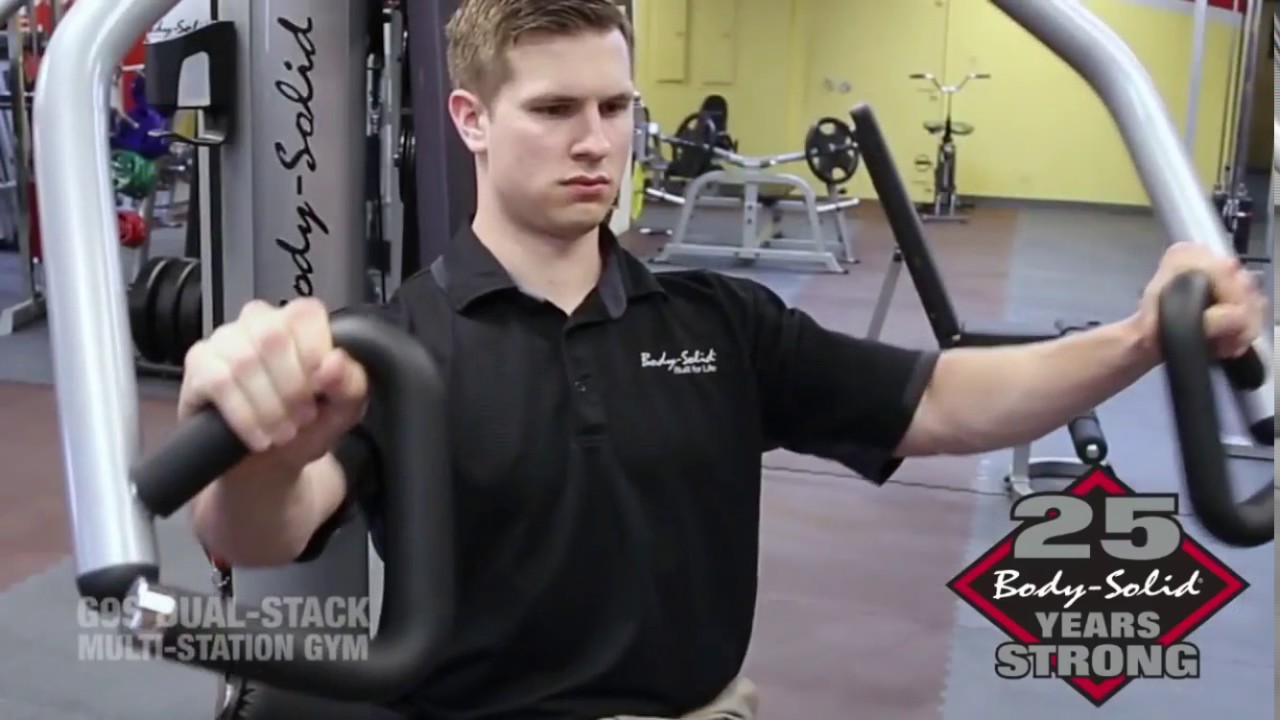 G9S Multi-Station Gym System