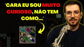 Tibia RUBINI COMENTA SOBRE SOM DO RUBINOT E FICA CURIOSO NO DP DE THAIS 🤣#FinanceirandoPlay