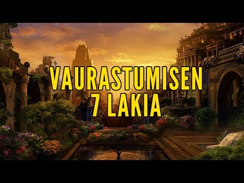 Näin rikastut: Vaurastumisen 7 lakia