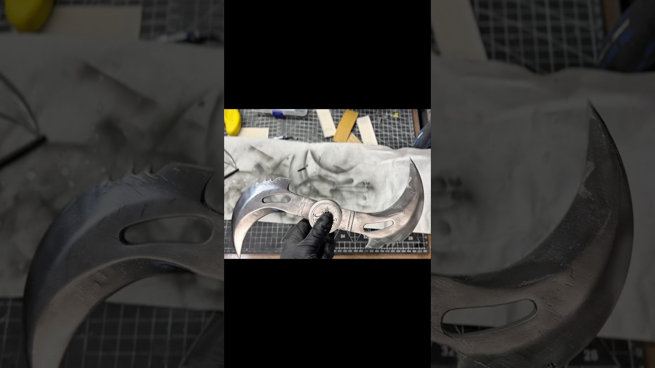 I 3D Printed Blade's Glaive