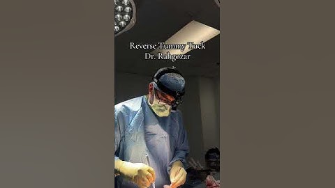 Reversed Tummy Tuck Surgery! #reversetummytuck #tummytucksurgery #plasticsurgery