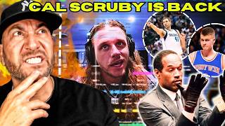Cal Scruby – “Where You At” 🔥 First Reaction - BBall and Orange Juice!
