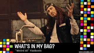 Weird Al Yankovic  What's In My Bag?