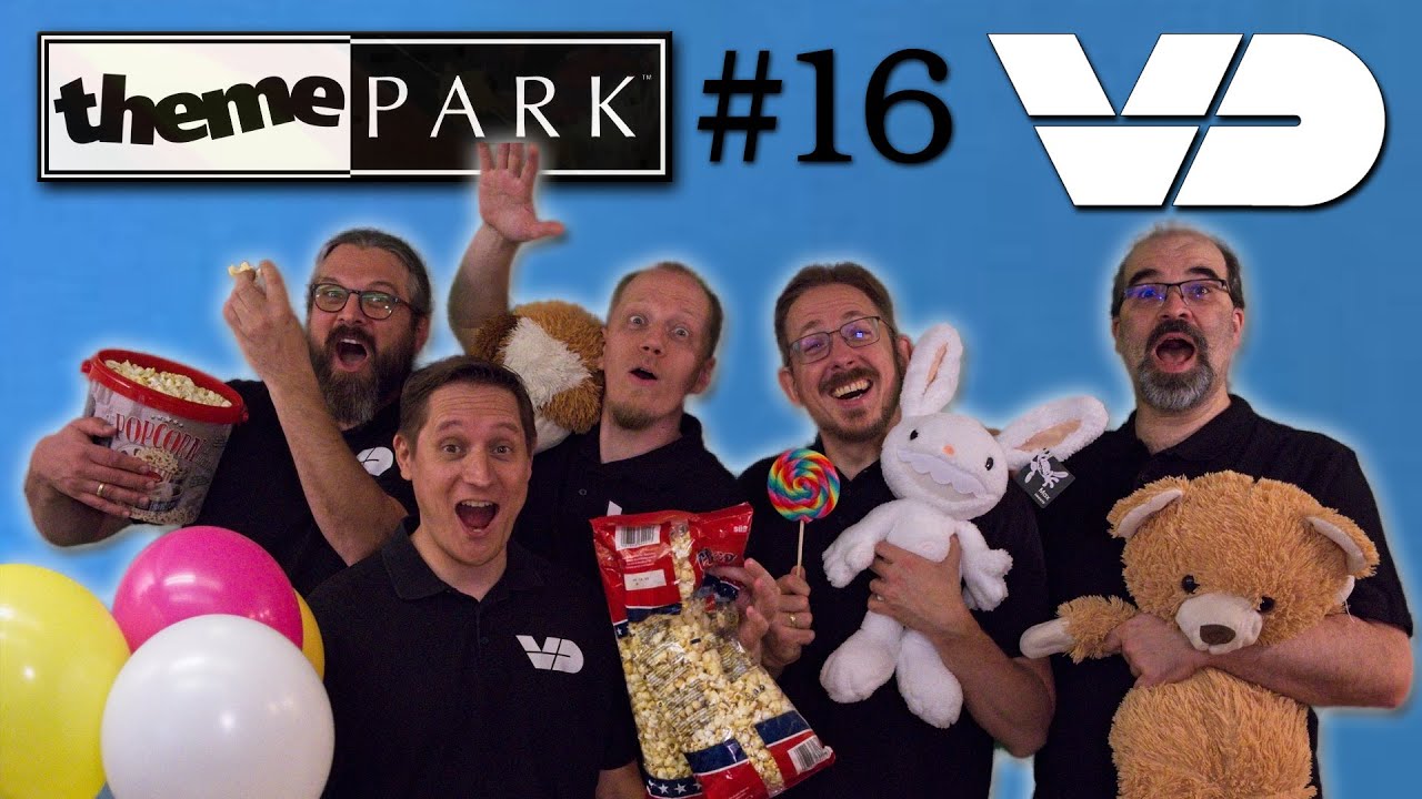 Theme Park #16: Space Shuttle und Flugsimulator (RetroPlay/Amiga)