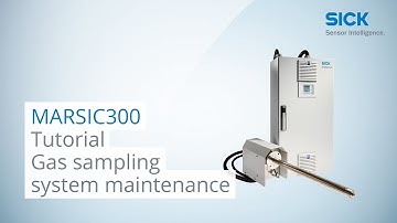 Tutorial: MARSIC300 Gas sampling system maintenance