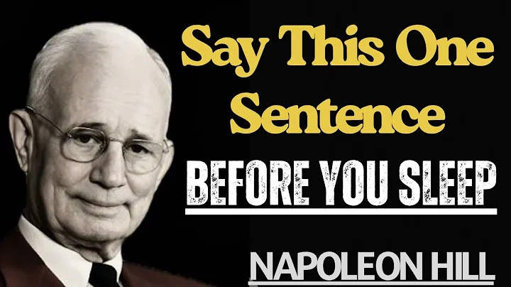 "The 1% Use This Bedtime Trick to Stay Ahead of Everyone"– Napoleon Hill