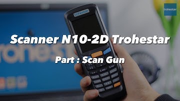 Trohestar Wireless Barcode Scanner N10-2D (Scan Gun)