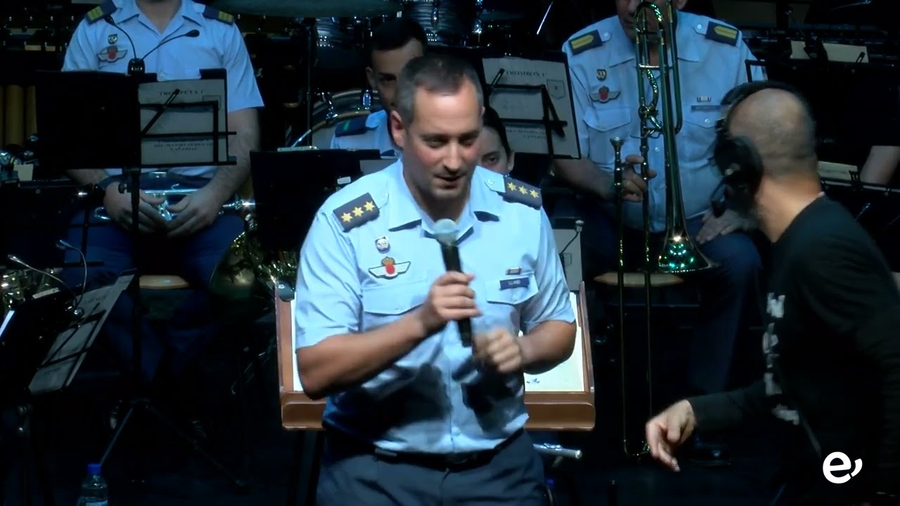 Concierto de la Unidad de Música Base Aérea de Gando. Ingenio 1-3-2024