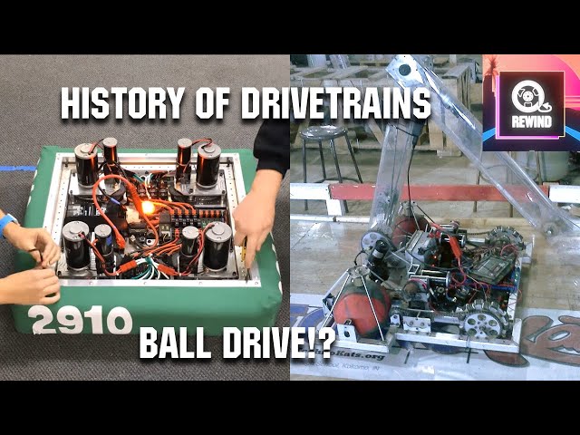 FIRST Rewind Ep. 4 | History of FRC Drivetrains | FUN - YouTube
