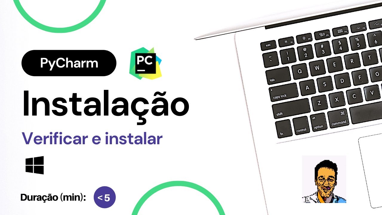 Instalar Python e PyCharm em Windows - Tutorial - YouTube
