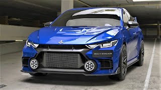 2022 Mitsubishi Evo X