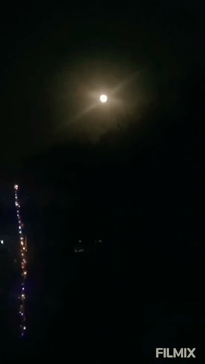 Denpasar Moon by Merry Beth, Purnama di jalan lengang Denpasar Bali Indonesia @gurubangsa9617