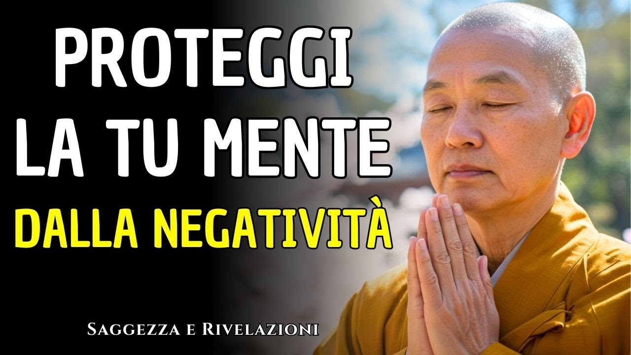 8 MODI PER PROTEGGERE LA TUA MENTE DALLA NEGATIVITÀ | Filosofia Buddista