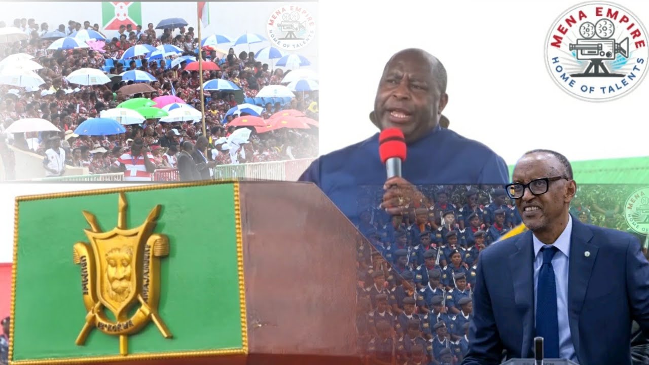 🔴VIDEO🔴 UBUTUMWA BWA EVARISTE NDAYISHIMIYE KUMUNSI W'ABAGORE YAGARUTSE K'URWANDA🔥🔥