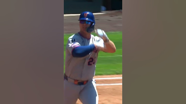 Pete Alonso is making his case for MVP! #Mets #MetsNews #NewYorkMets