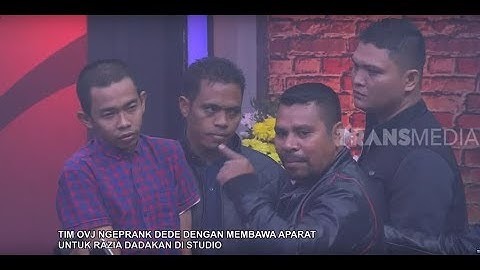 PANIK, Dede Dituduh Bawa Barang Terlarang | OPERA VAN JAVA (30/08/19) Part 1