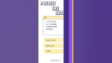 Predict The Output - Python #11