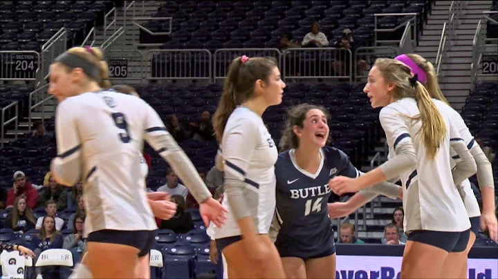 @ButlerVB Highlights vs. Villanova