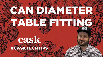 Can Diameter Table Fitting Cam Seamer - Canning System Operation How-To Guide