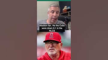 Joe Maddon Shouldn’t Have Been Fired