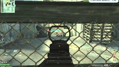 MW3 || G36C Moab on Mission