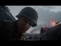 storming Normandy
