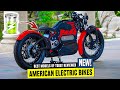 10 Modern American Electric Bikes Previewing the Future of Motorcycling in the US