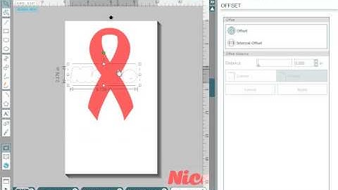 TUTORIAL: How to add name to image using subtract tool (SIlhouette Cameo)