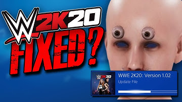 Has WWE 2K20 FINALLY Been FIXED!?