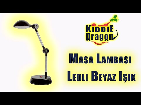 Video: Masa Lambası (128 Fotoğraf): Beyaz Gün ışığı Modelleri Ve Dekoratif Kristal, Kablosuz, Pille çalışan Ve Kısılabilir