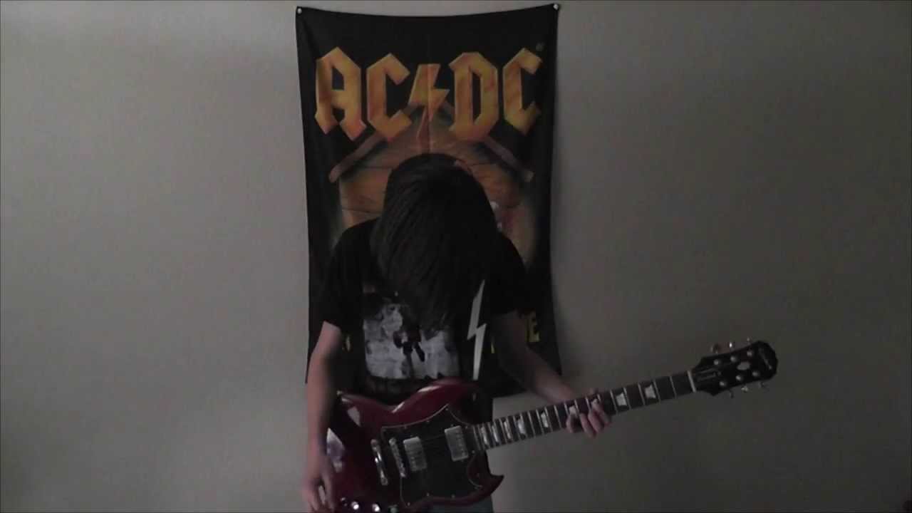 AC/DC - Hells Bells (Live At Donington) [Cover] - YouTube
