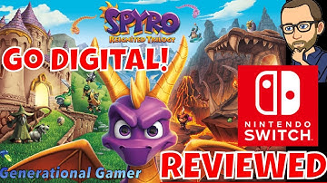 Spyro Reignited Trilogy Nintendo Switch Review - Buy Digital Version (I explain!)