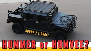 The Only Duramax Humvee Video You Need to Watch