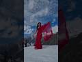 Kashmir❣️💫 #kashmir #saree #gulmarg #sonmarg #snow #shorts #viralshort