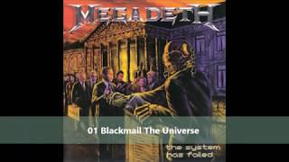 Megadeth   The system has failed full album 2004