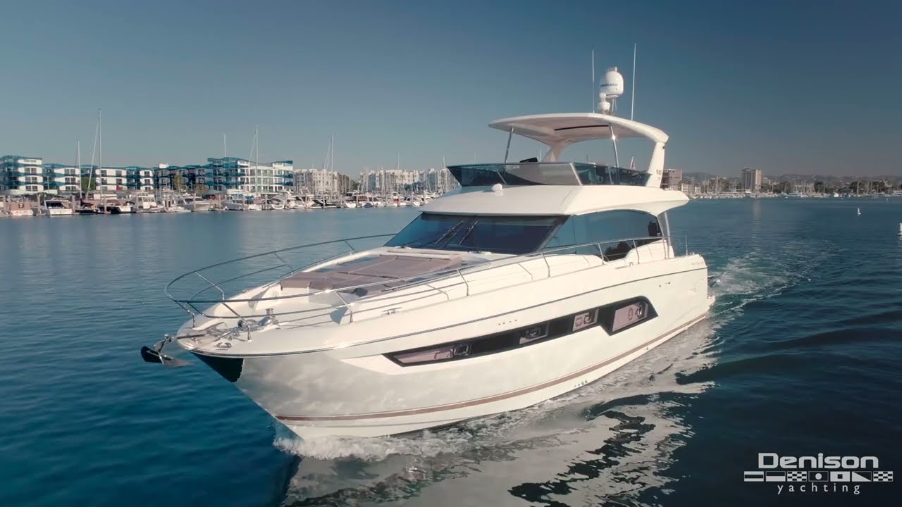 Seaduction Yacht for Sale | 63 Prestige Yachts Marina Del Rey, CA