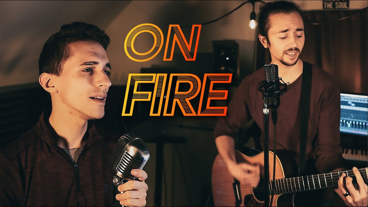 On Fire Switchfoot [Cover by Seth James, Ben Liebelt] YouTube