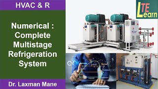 Numerical on Complete Multistage Compression System