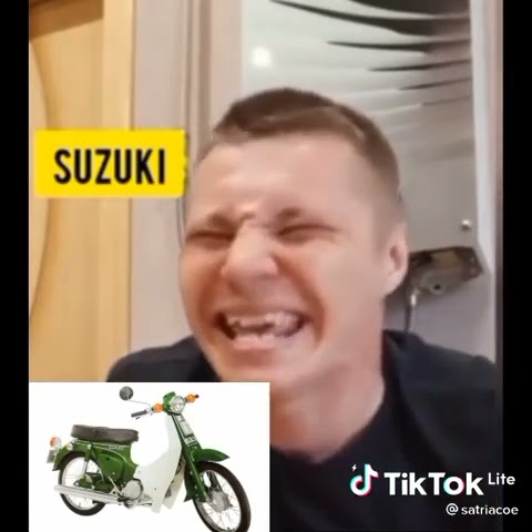 Suara tiruan kereta Yamaha,Suzuki,Honda,Harley davidson