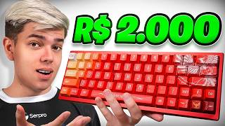 I tested the best keyboard in the world in Fortnite. screenshot 3
