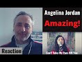 Angelina Jordan - Can't Take My Eyes Off You (Reaction)