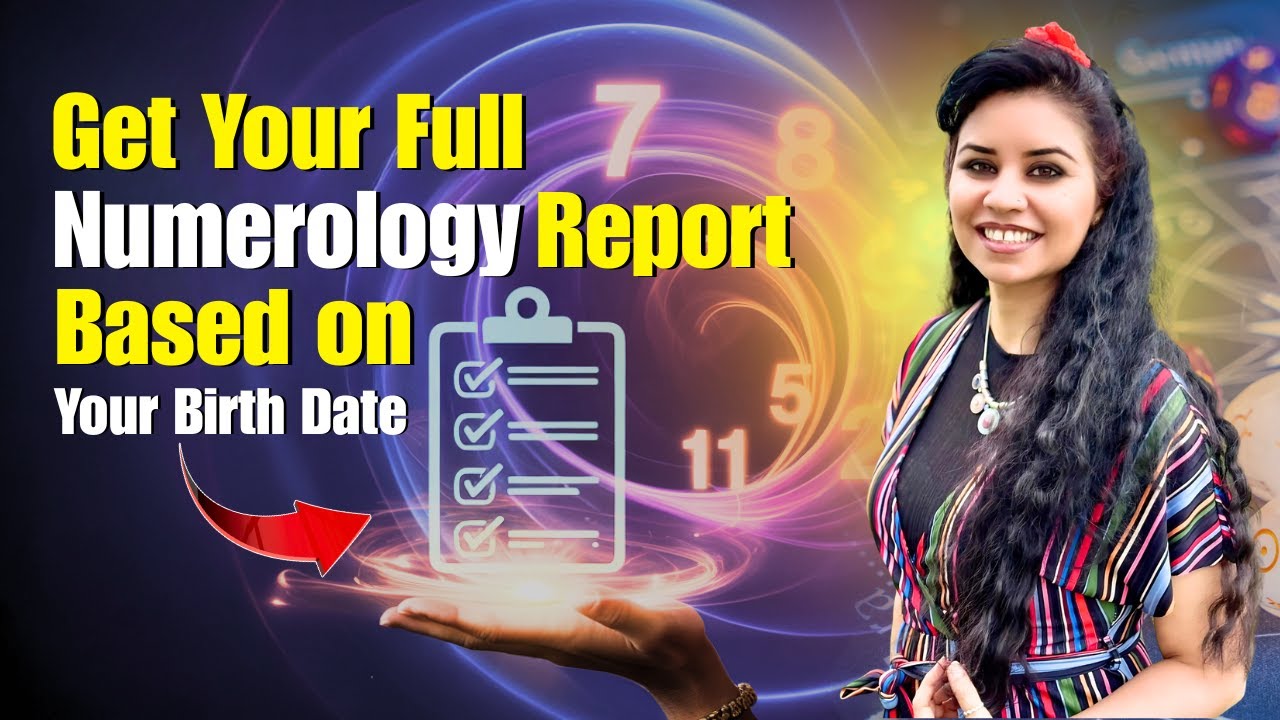 If Your Life is Stuck! Get Your Detailed Full Numerology Report  Analysis Now 