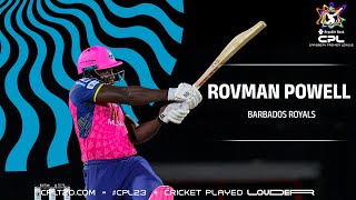 Rovman Powell's BEST Moments of 2023! | CPL