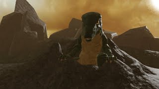 Gorosaurus showcase in Project Remake