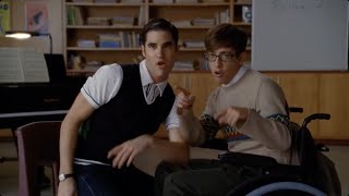Boys / Boyfriend - Glee Cast - Darren Criss & Kevin McHale