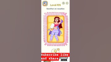 dop2 level 478 send her on vacation#viral #shorts #gaming #puzzle #dop2