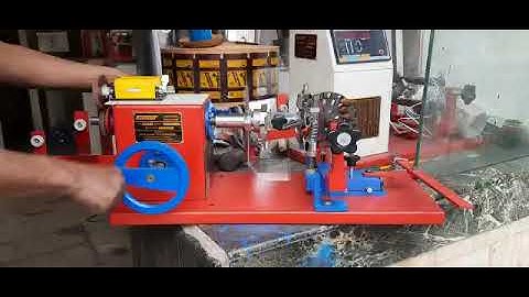 Manual Ceiling Fan Coil Winding Machine | Available on IndiaMART