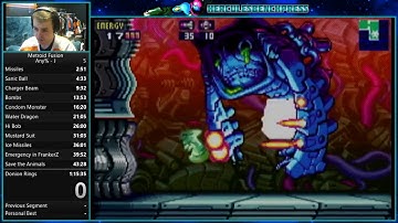 Metroid Fusion Speedrun Tutorial: Part 11 - Nightmare