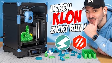 Sovol ZERO | Mini Voron prefab causing trouble?! (3D printer test 2025)